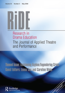 Research in Drama Education