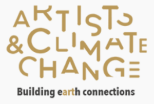 Artists and Climate Change blog logo