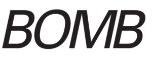 Bomb magazine logo image
