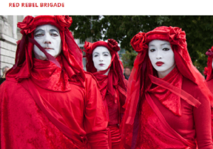 Red Rebel Brigade website image