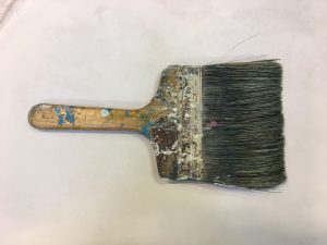 7 inch Wall Brush