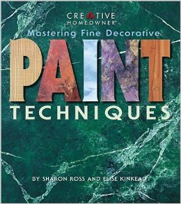 Mastering fine decorative paint techniques by Sharon Ross