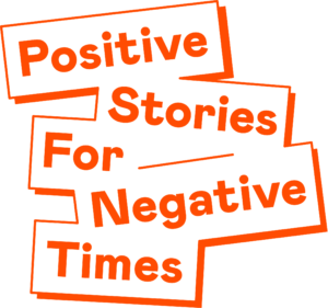 Logo for Positive Stories