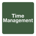 Button for Time Management