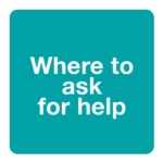 Button for Where to Ask for Help