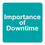 Button for Importance of Downtime