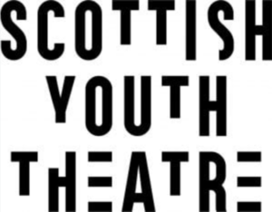 SYT Logo: links to Scottish Youth Theatre website