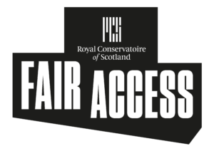 Fair Access Logo in Black
