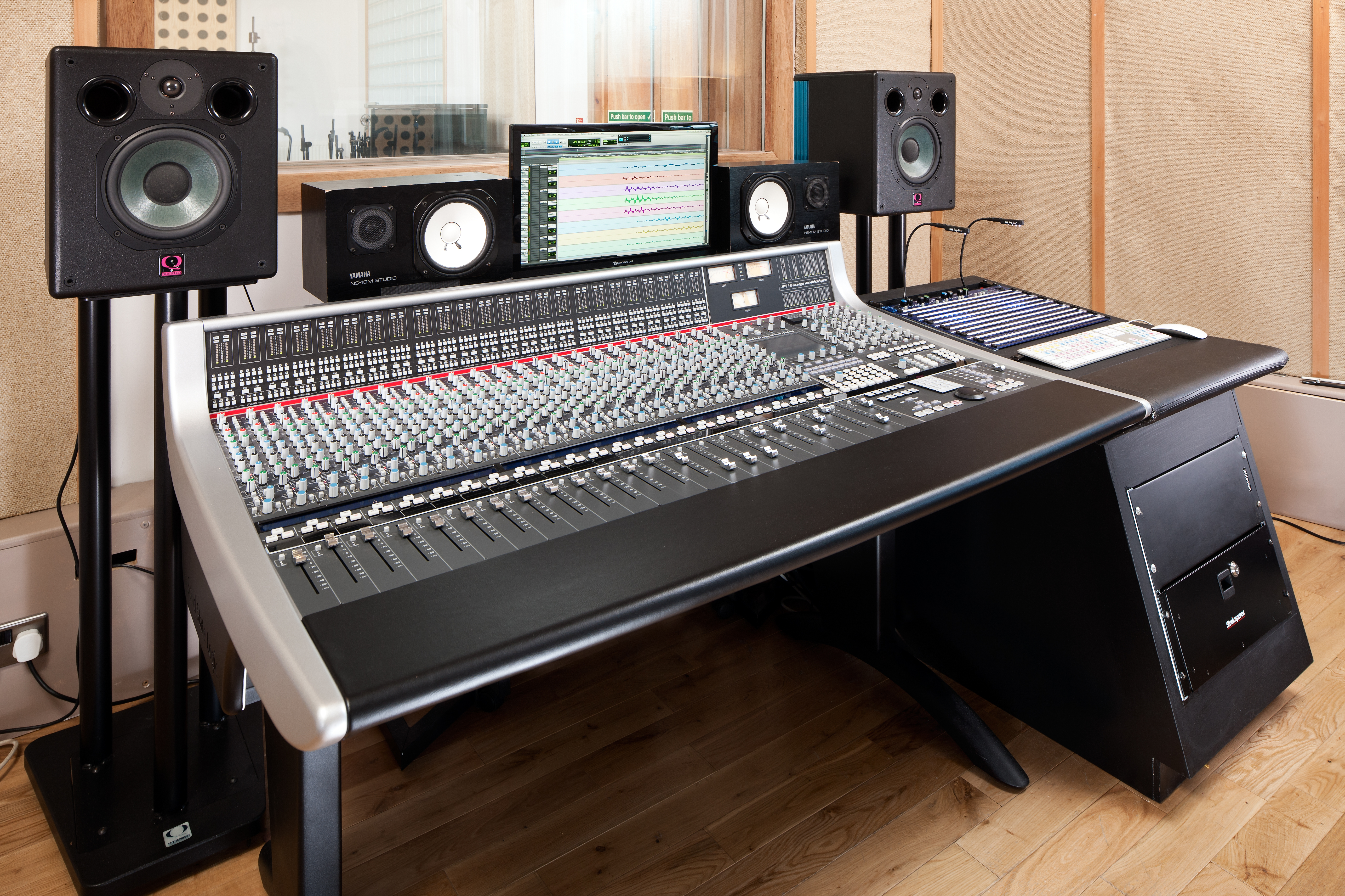 Music Recording Sound Desk
