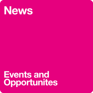 Text: News: Events and Opportunities